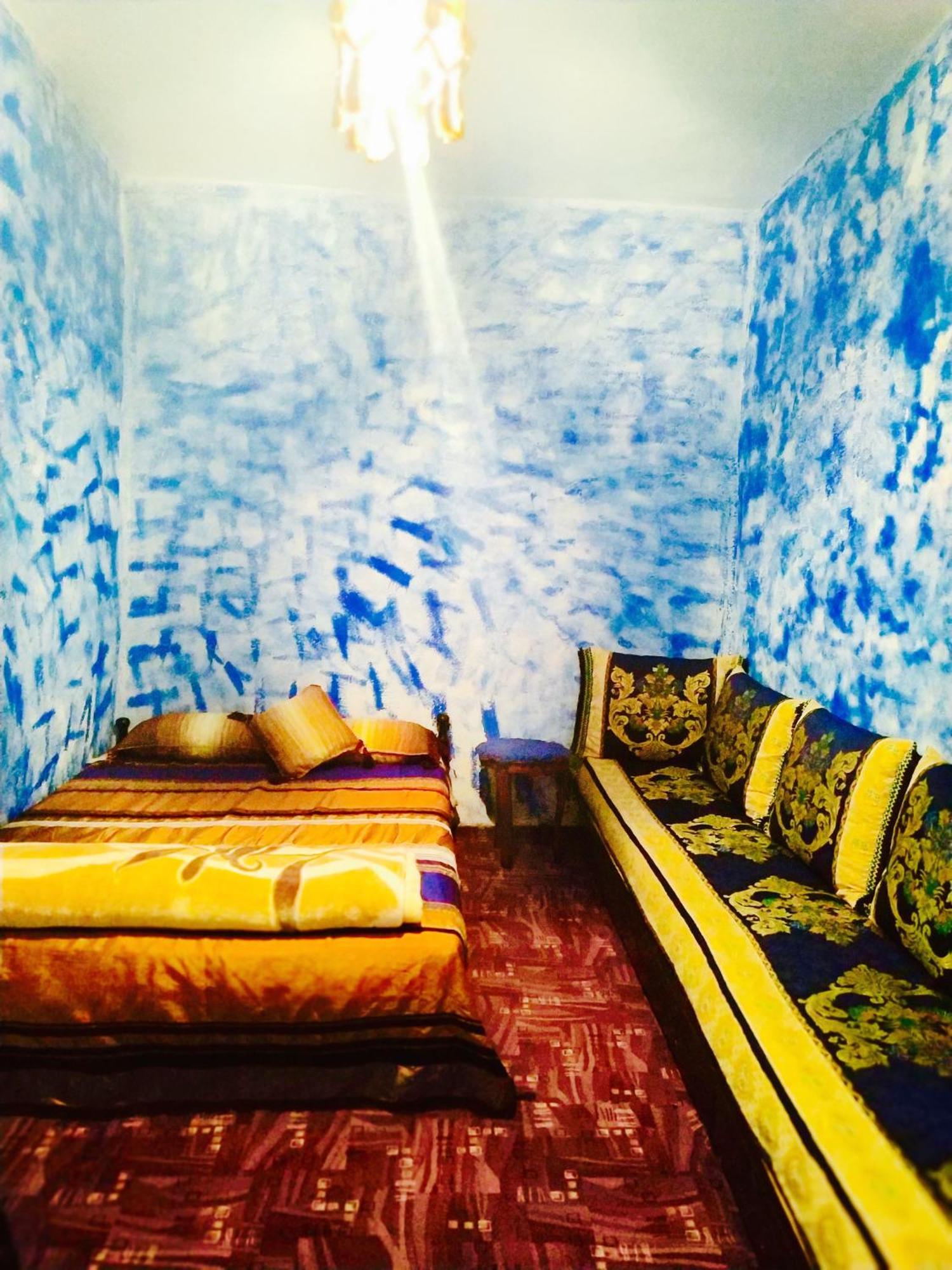 Hotel Casa Malek Chefchaouen Esterno foto