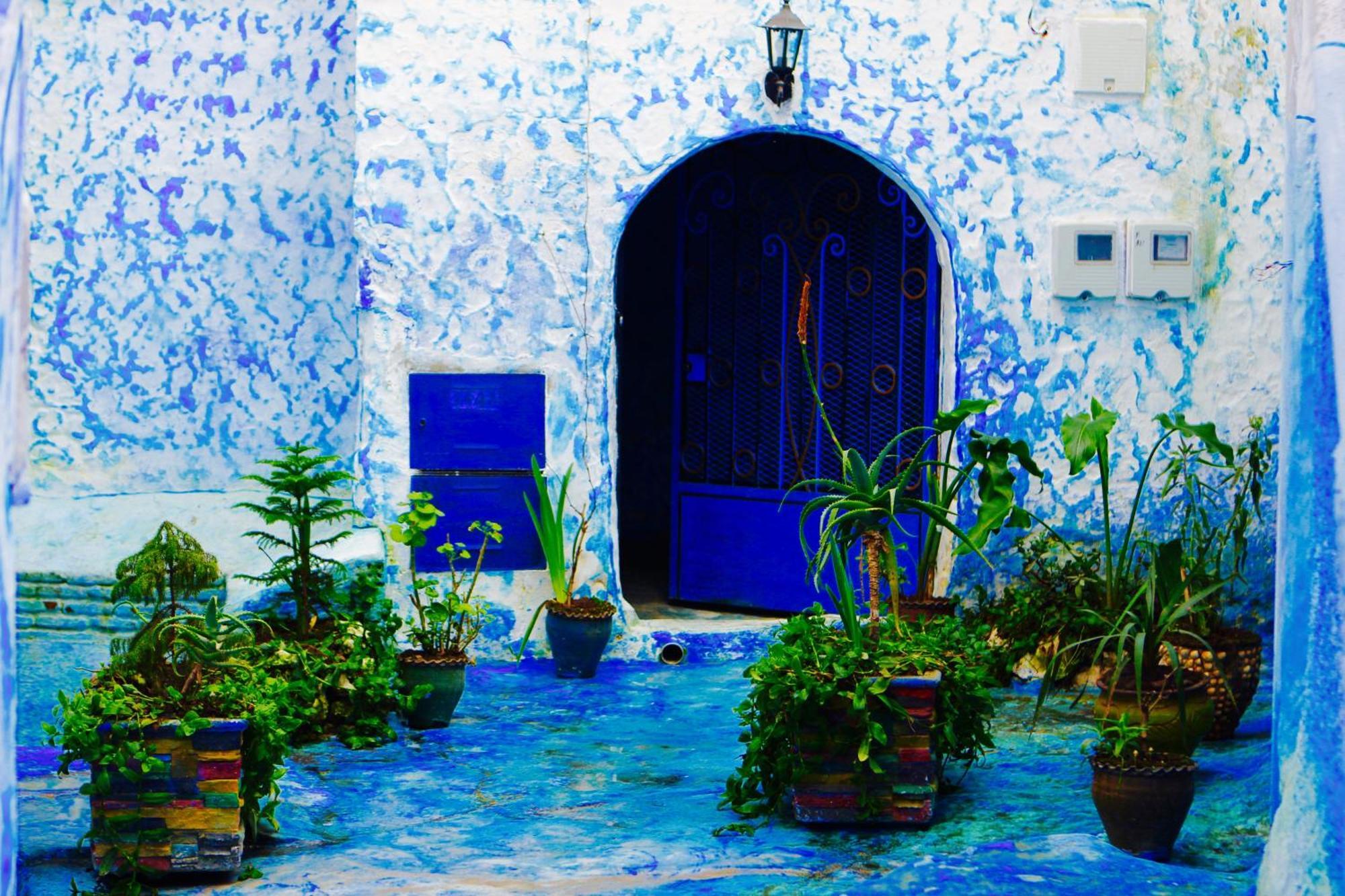 Hotel Casa Malek Chefchaouen Esterno foto