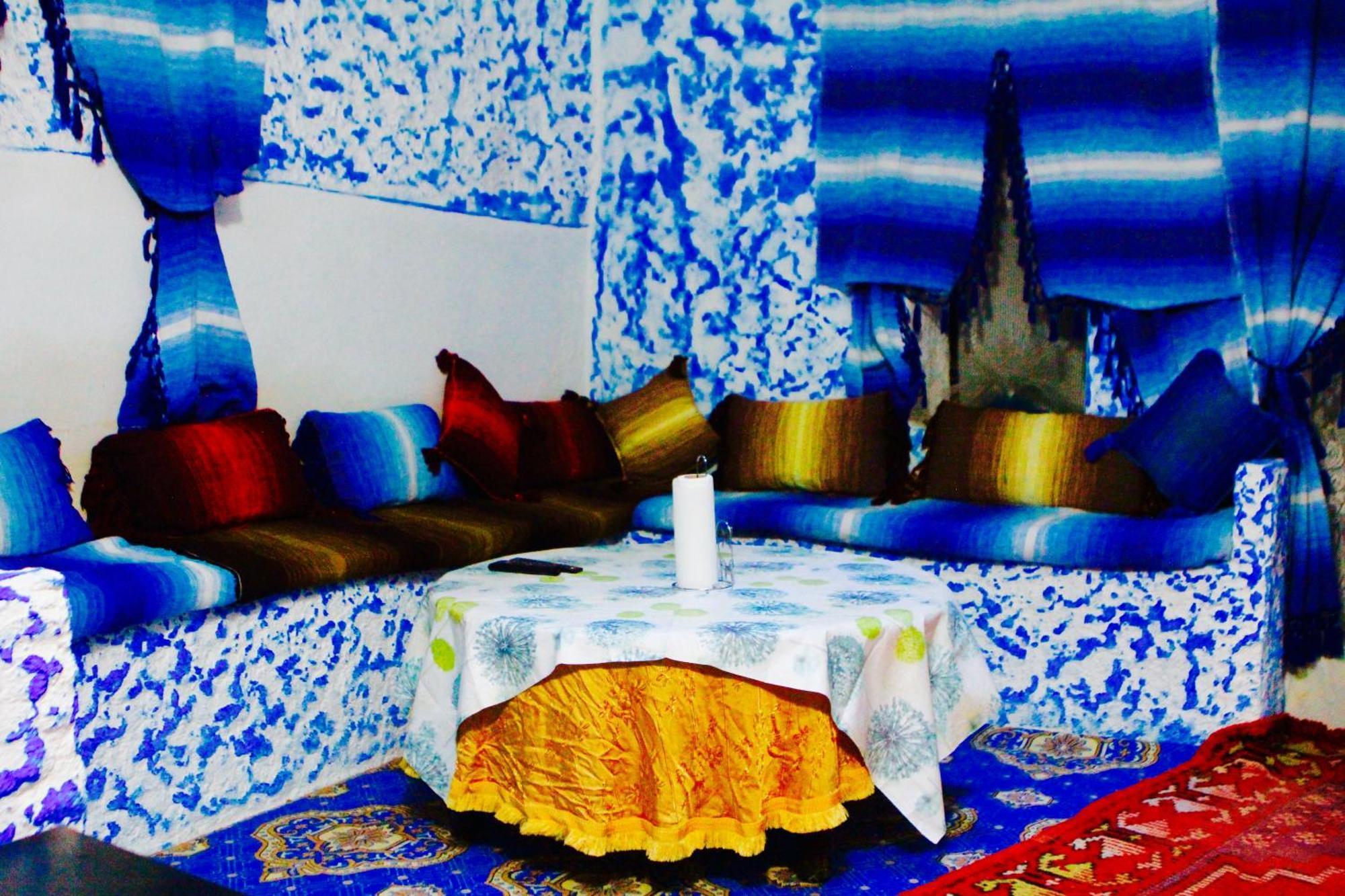 Hotel Casa Malek Chefchaouen Esterno foto