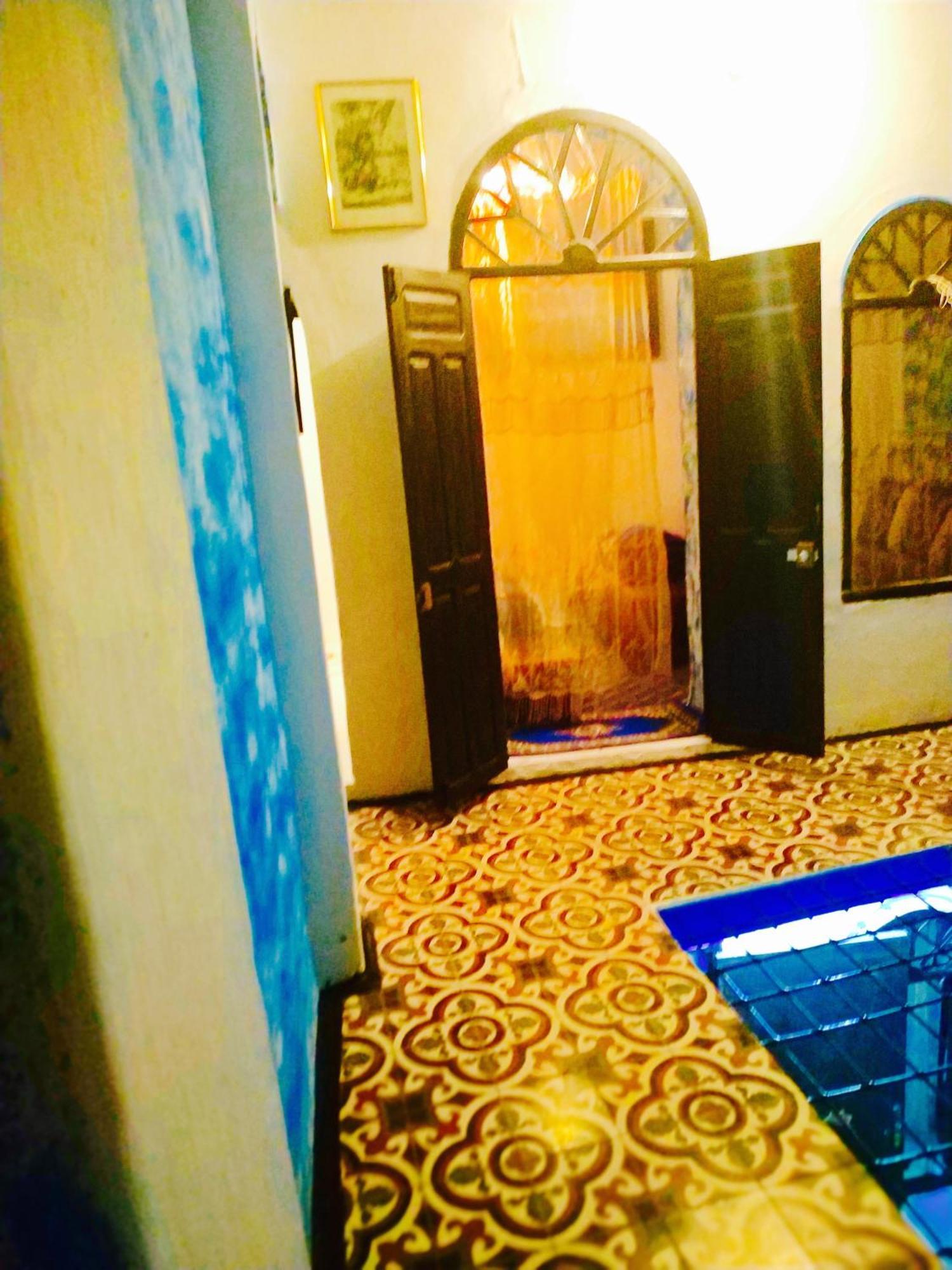 Hotel Casa Malek Chefchaouen Esterno foto