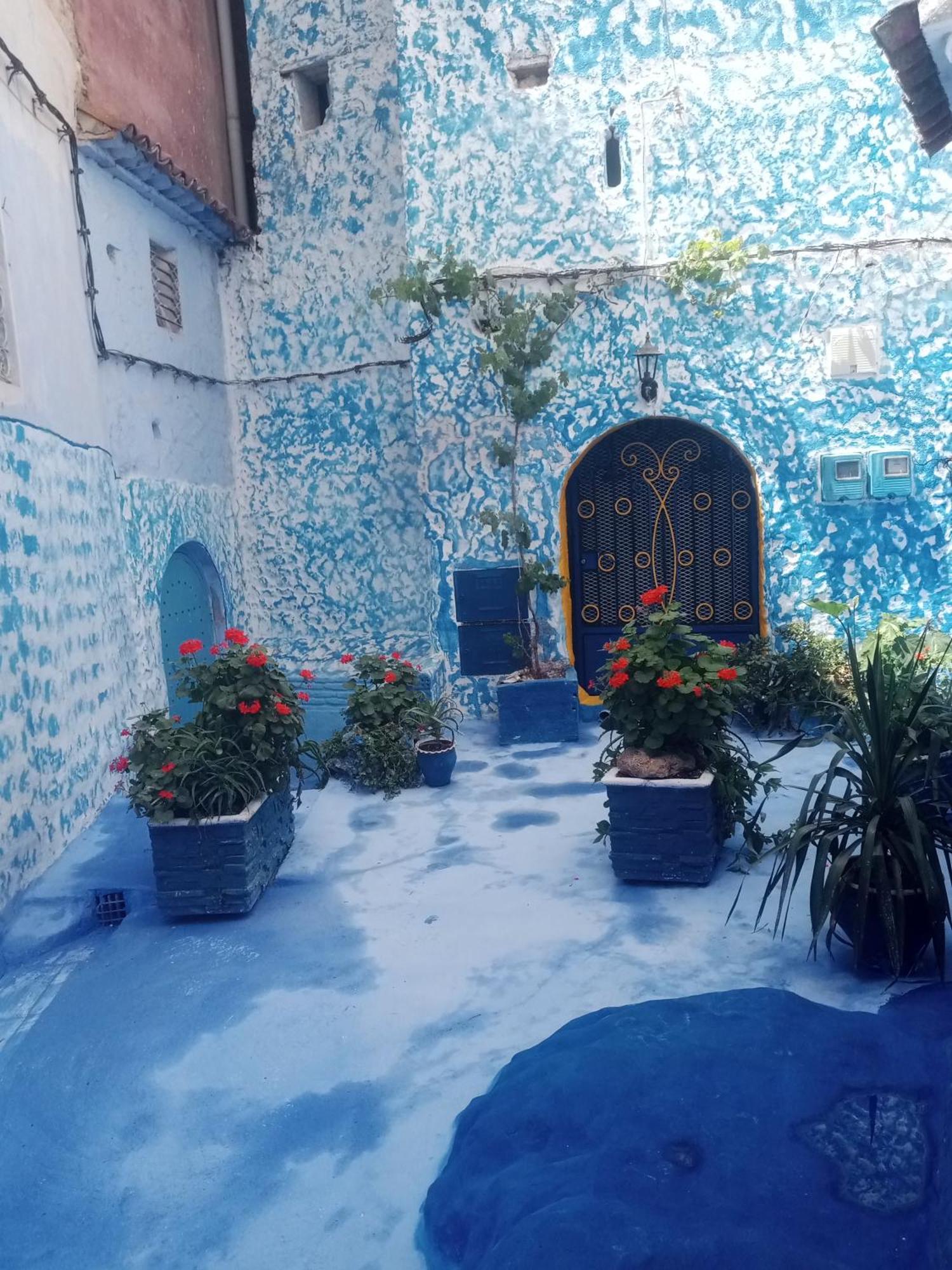 Hotel Casa Malek Chefchaouen Esterno foto