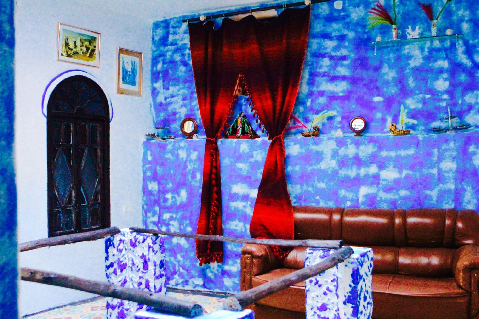 Hotel Casa Malek Chefchaouen Esterno foto