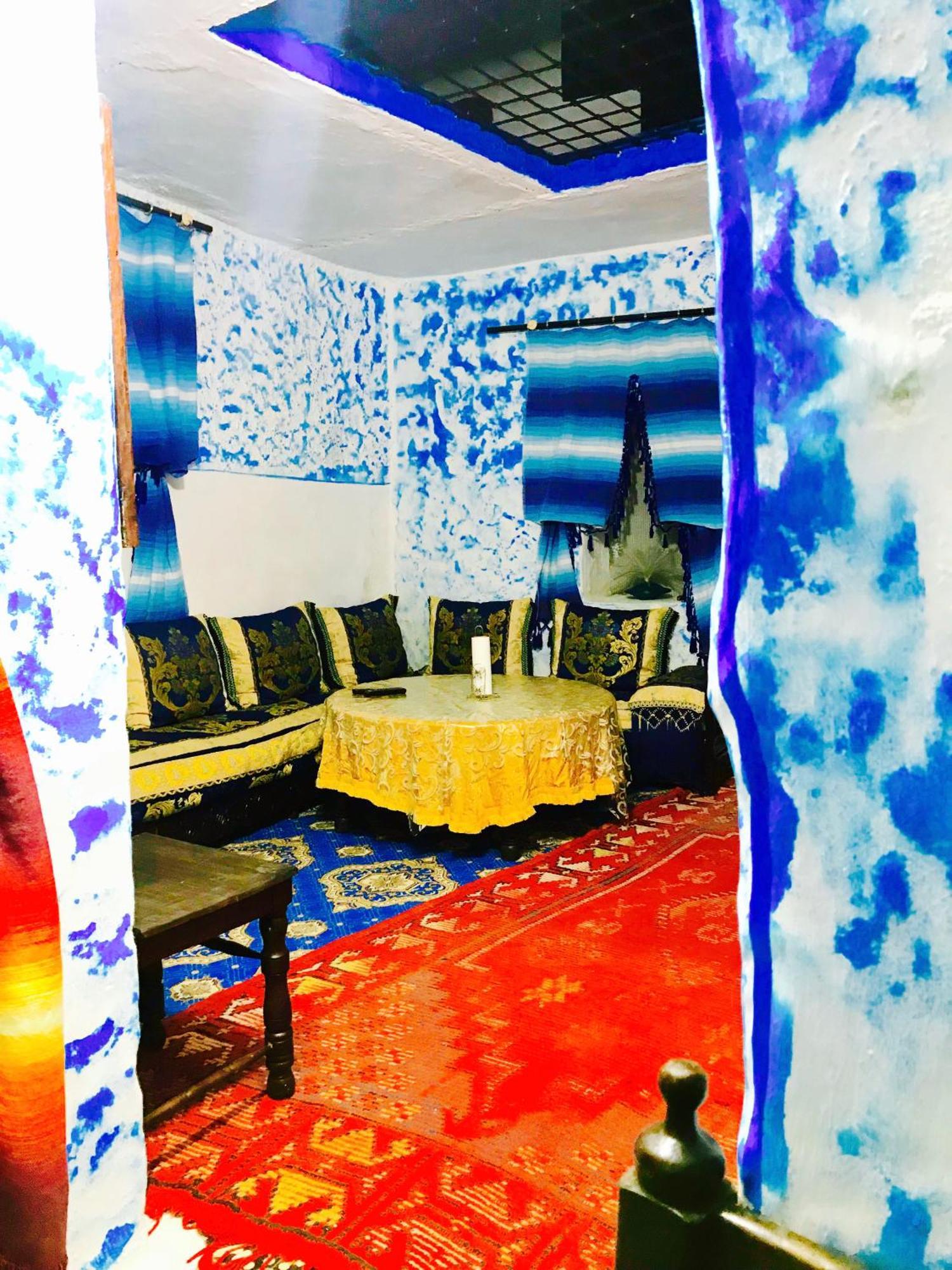 Hotel Casa Malek Chefchaouen Esterno foto