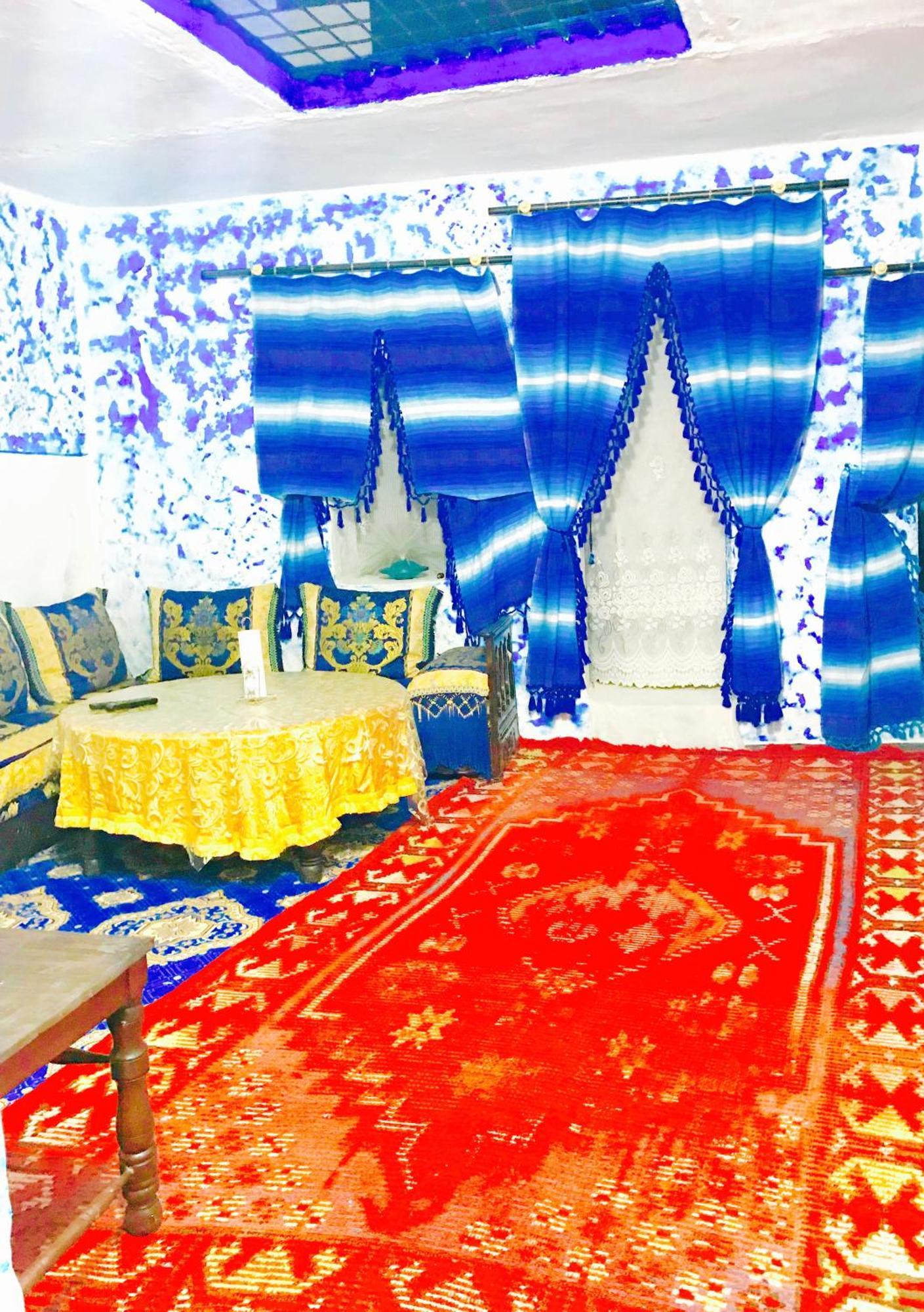 Hotel Casa Malek Chefchaouen Esterno foto